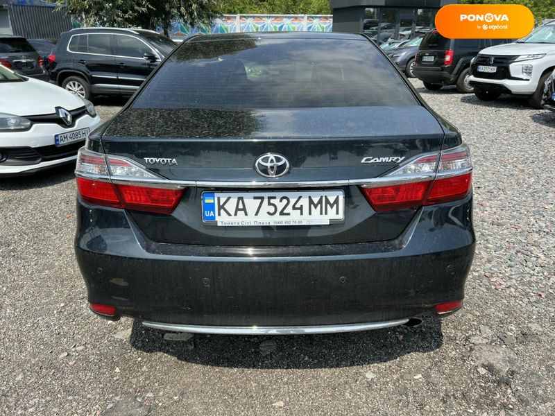 Toyota Camry, 2016, Бензин, 2.49 л., 112 тыс. км, Седан, Серый, Киев 111304 фото