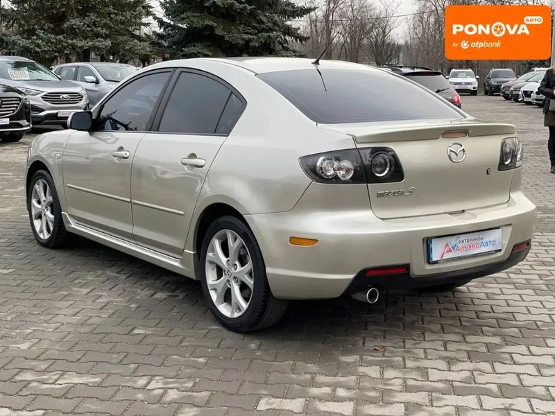 Mazda 3, 2007 г., Бензин, 184 тыс. км, Седан, Серый, Кривой Рог AT-10405244 фото