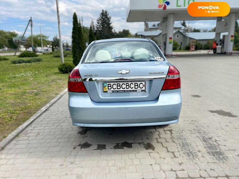 Chevrolet Aveo, 2007, Бензин, 1.6 л., 114 тис. км, Седан, Синій, Самбір Cars-Pr-67530 фото