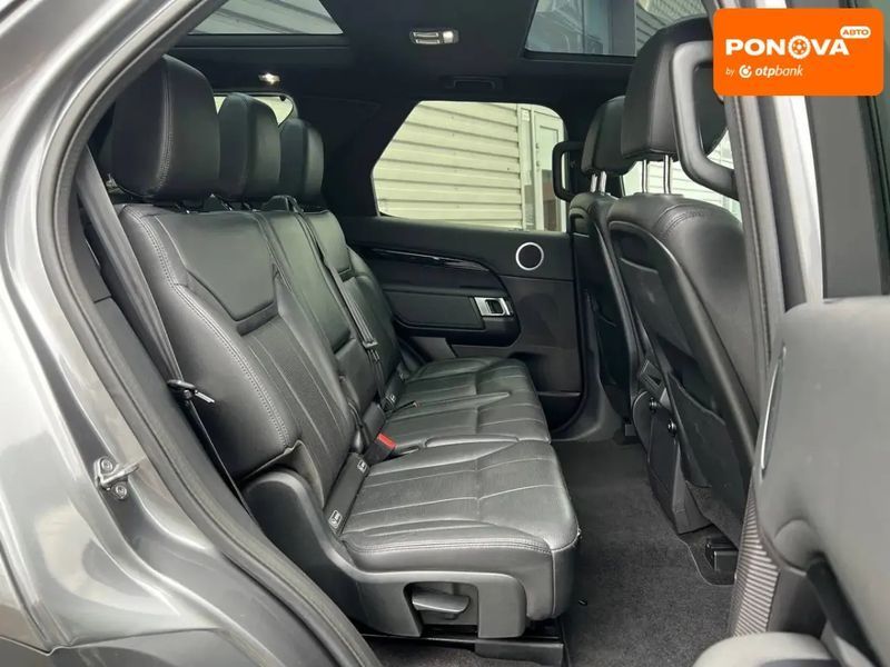 Land Rover Discovery, 2018 р., Бензин, 93 тис. км, Позашляховик / Кросовер, Сірий, Дніпро (Дніпропетровськ) AT-10418086 фото