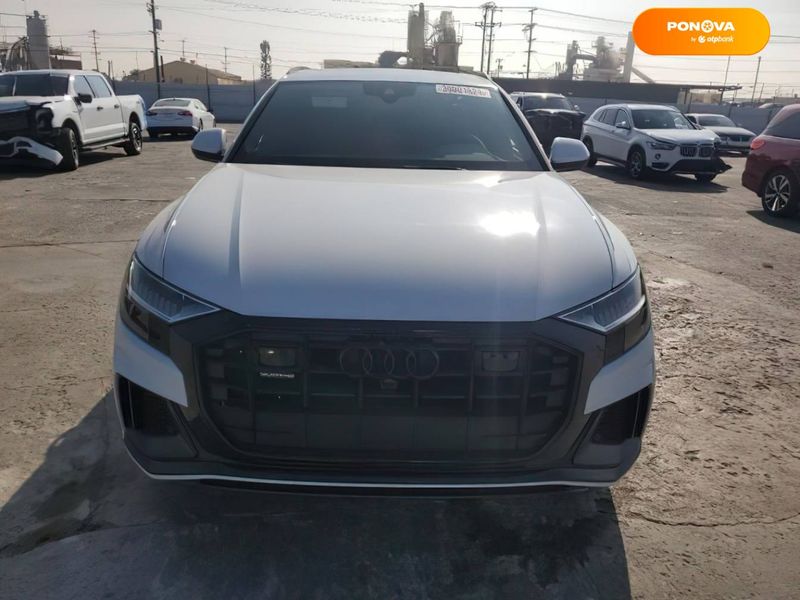 Audi Q8, 2021, Бензин, 3 л., 32 тыс. км, Внедорожник / Кроссовер, Белый, Ужгород Cars-EU-US-KR-45468 фото