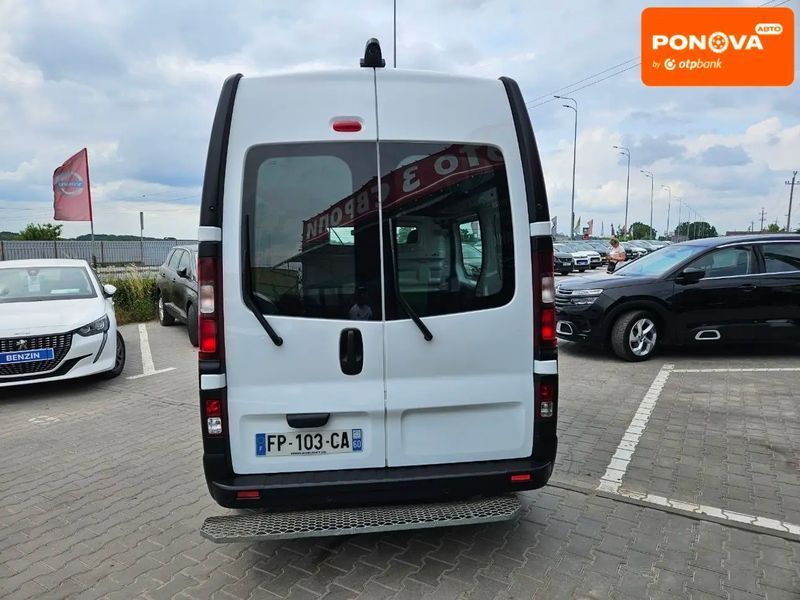 Renault Trafic, 2020 р., Дизель, 339 тис. км, Мінівен, Білий, Вінниця AT-10421933 фото