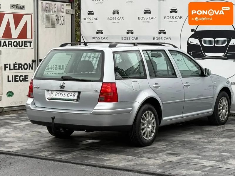 Volkswagen Golf, 2004 р., Бензин, 150 тис. км, Універсал, Сірий, Вінниця AT-10407444 фото
