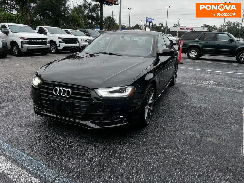 Audi A4, 2016, Бензин, 2 л., 133 тис. км, Седан, Чорний, Львів Cars-EU-US-KR-257020 фото