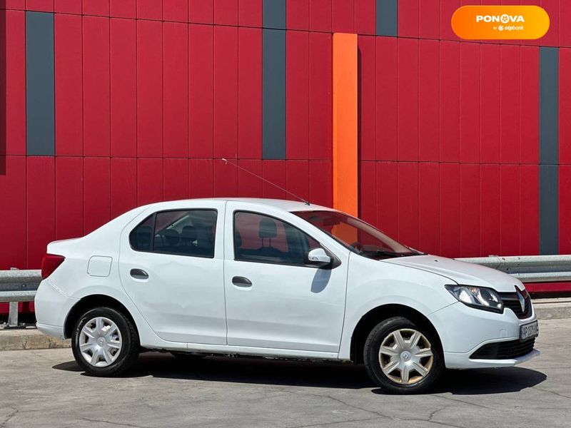 Renault Logan, 2016, Газ пропан-бутан / Бензин, 1.15 л., 186 тис. км, Седан, Білий, Київ 99749 фото