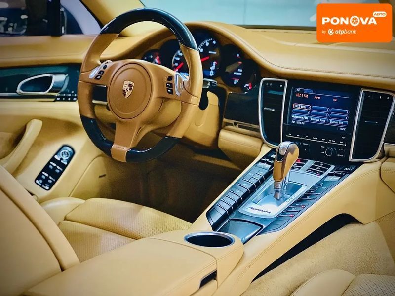Porsche Panamera, 2012 р., Бензин, 244 тис. км, Фастбек, Коричневий, Миколаїв AT-10411927 фото