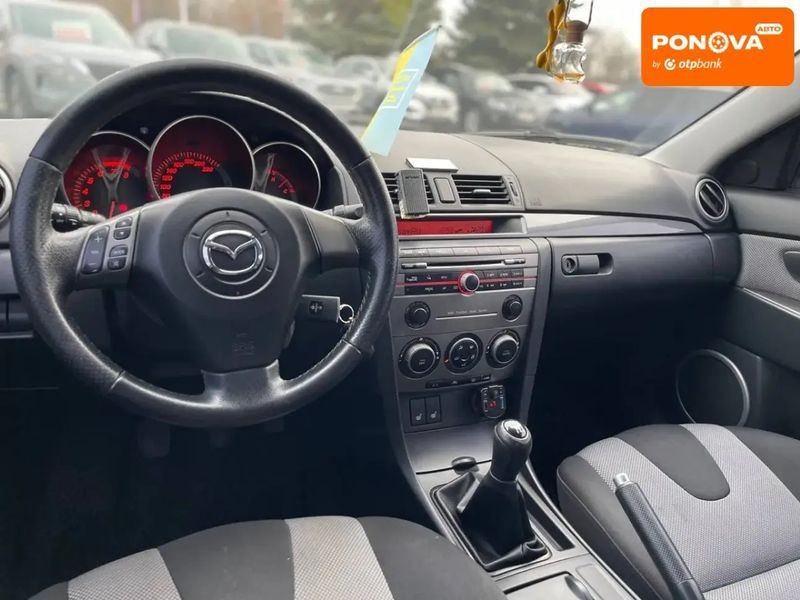 Mazda 3, 2007 г., Бензин, 184 тыс. км, Седан, Серый, Кривой Рог AT-10405244 фото