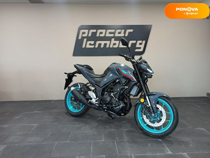 Новый Yamaha MT, 2023, Бензин, 321 см3, Мотоцикл, Львов new-moto-104216 фото