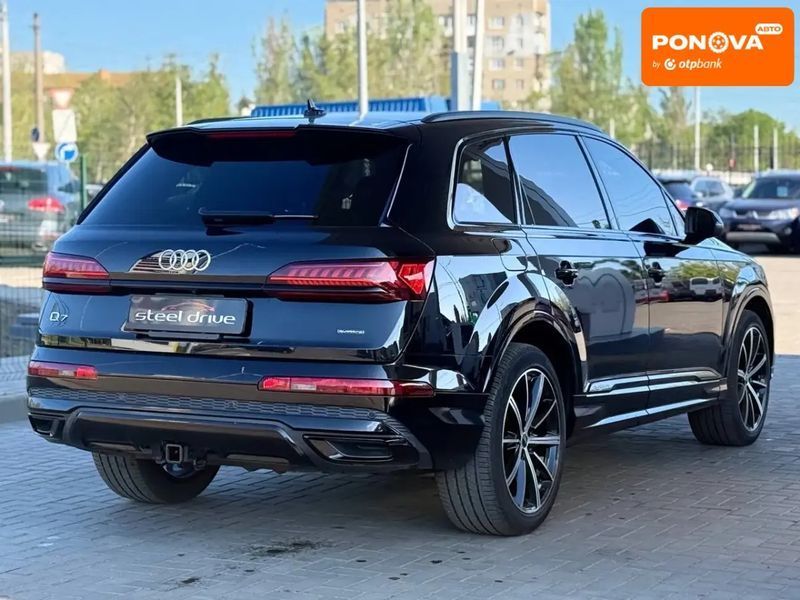 Audi Q7, 2022 р., Бензин, 57 тис. км, Позашляховик / Кросовер, Чорний, Миколаїв AT-10417770 фото