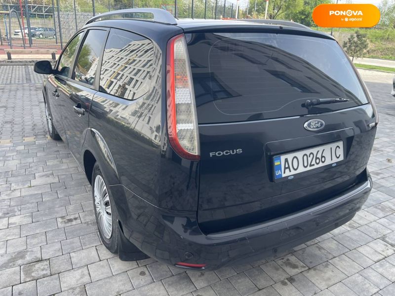 Ford Focus, 2008, Дизель, 1.56 л., 288 тыс. км, Универсал, Чорный, Ужгород Cars-Pr-67302 фото