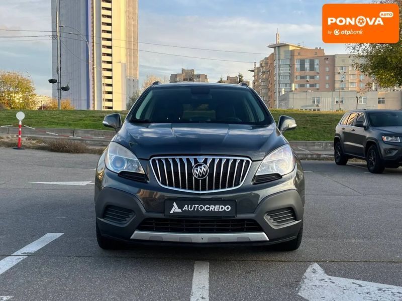 Buick Encore, 2016 г., Бензин, 114 тыс. км, Универсал, Серый, Киев AT-10429943 фото
