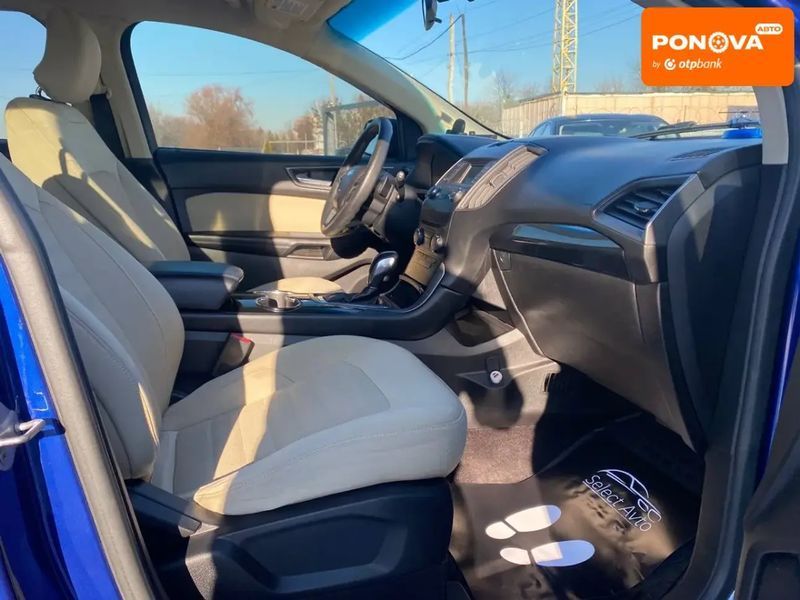 Ford Edge, 2015 г., Газ метан / Бензин, 166 тыс. км, Внедорожник / Кроссовер, Синий, Львов AT-10400857 фото