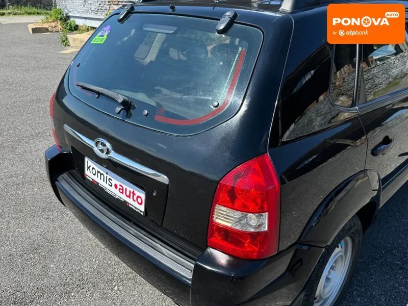 Hyundai Tucson, 2007 г., Газ пропан-бутан / Бензин, 184 тыс. км, Внедорожник / Кроссовер, Чорный, Винница AT-10419463 фото