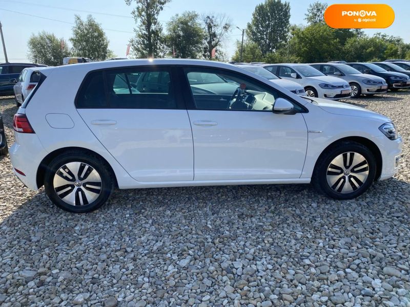 Volkswagen e-Golf, 2020, Електро, 36 тис. км, Хетчбек, Білий, Львів 110077 фото