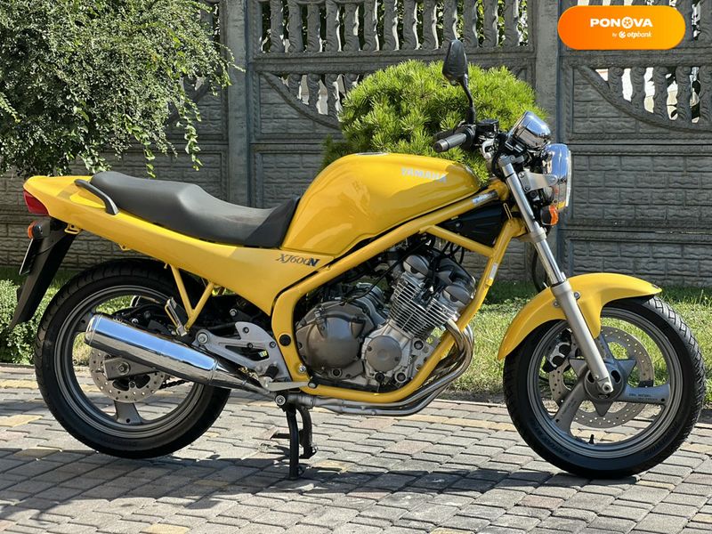 Yamaha XJ 600 Diversion, 1994, Бензин, 600 см³, 33 тис. км, Мотоцикл Без обтікачів (Naked bike), Жовтий, Буськ moto-203908 фото