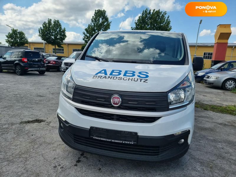 Fiat Talento, 2019, Дизель, 1.6 л., 250 тыс. км, Минивен, Белый, Черновцы 108290 фото