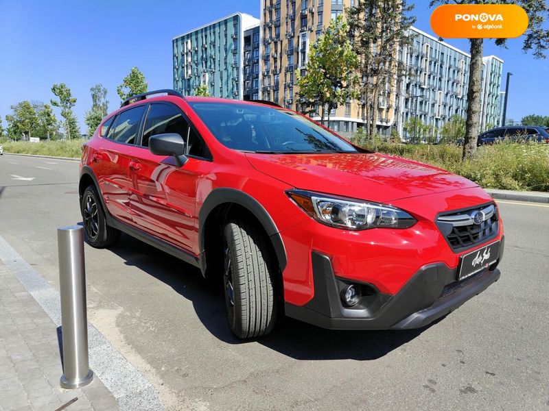 Subaru Crosstrek, 2022, Бензин, 2 л., 19 тис. км, Позашляховик / Кросовер, Червоний, Київ 110117 фото