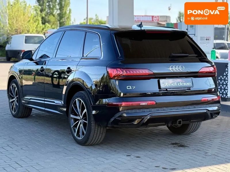 Audi Q7, 2022 р., Бензин, 57 тис. км, Позашляховик / Кросовер, Чорний, Миколаїв AT-10417770 фото