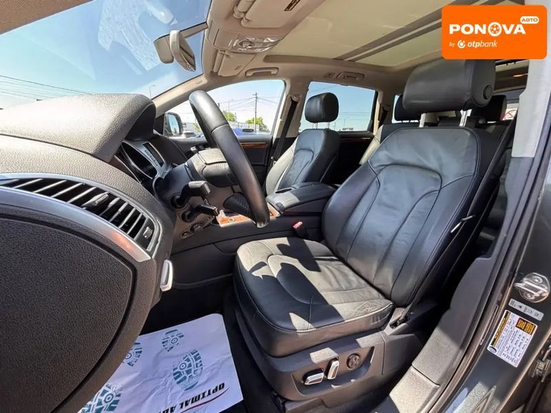 Audi Q7, 2015 г., Дизель, 198 тыс. км, Внедорожник / Кроссовер, Серый, Львов AT-10397575 фото