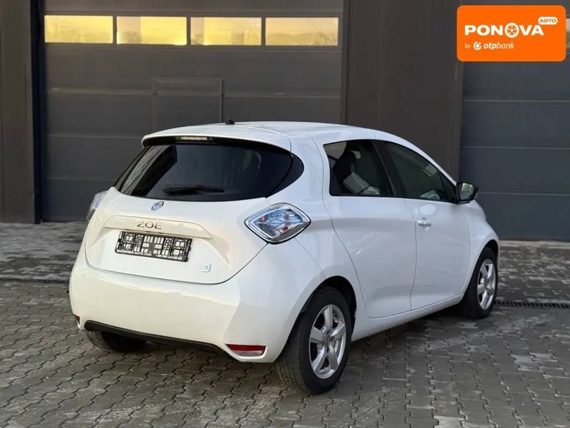 Renault Zoe, 2016 р., Електро, 85 тис. км, Хетчбек, Білий, Городок AT-10408707 фото