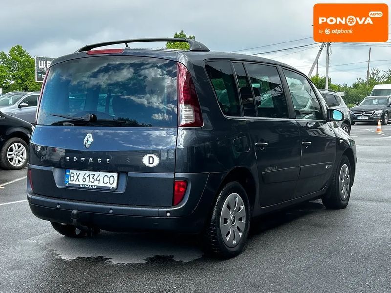 Renault Espace, 2009 р., Дизель, 316 тис. км, Універсал, Сірий, Житомир AT-10418507 фото