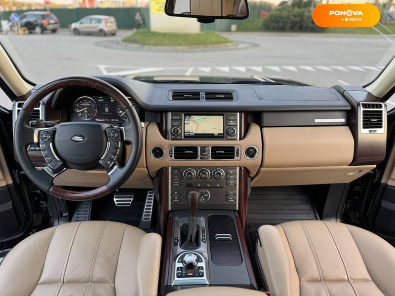 Land Rover Range Rover, 2012, Бензин, 5 л., 200 тыс. км, Внедорожник / Кроссовер, Коричневый, Киев Cars-Pr-67066 фото