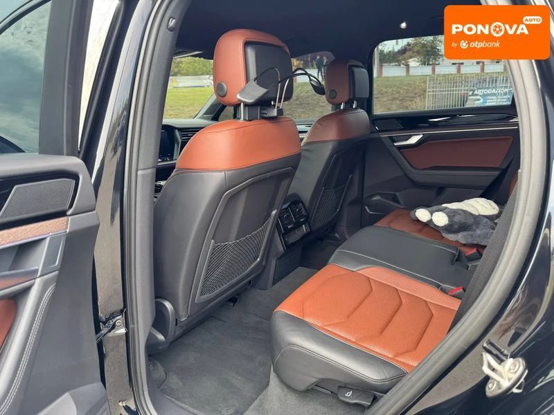 Volkswagen Touareg, 2022 р., Дизель, 92 тис. км, Позашляховик / Кросовер, Чорний, Кривий Ріг AT-10428693 фото