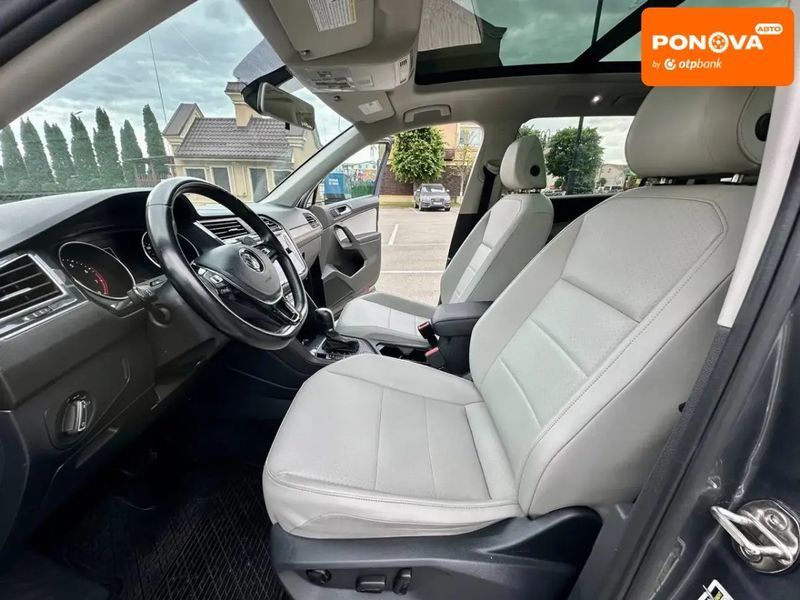 Volkswagen Tiguan, 2019 р., Бензин, 75 тис. км, Позашляховик / Кросовер, Сірий, Софіївська Борщагівка AT-10418253 фото