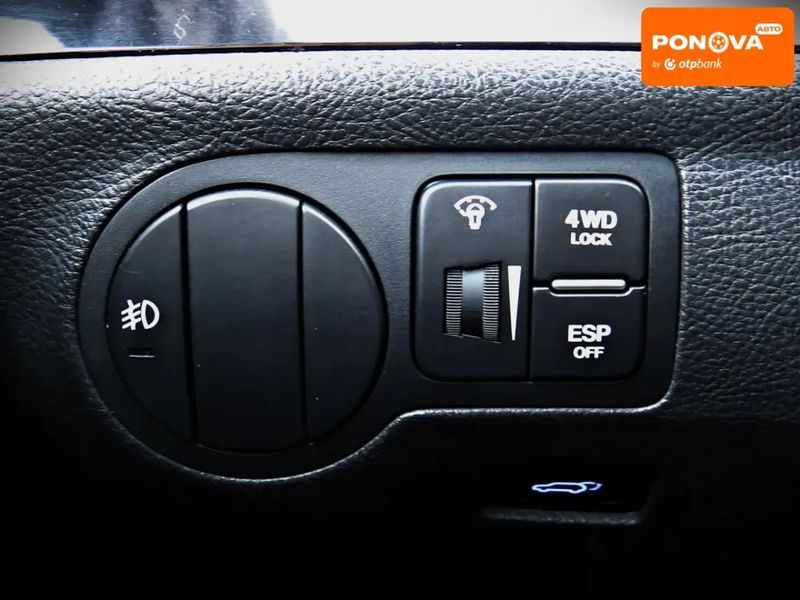 Hyundai Veracruz, 2008 г., Газ пропан-бутан / Бензин, 180 тыс. км, Внедорожник / Кроссовер, Чорный, Черкассы AT-10411119 фото