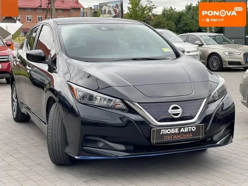 Nissan Leaf, 2021 г., Електро, 50 тыс. км, Хетчбек, Чорный, Львов AT-10401670 фото