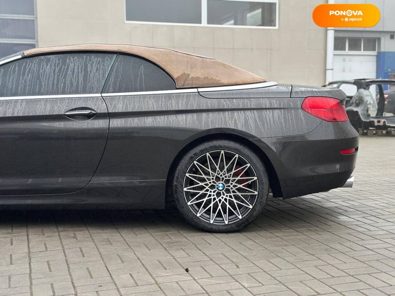 BMW 6 Series, 2015, Бензин, 3 л., 90 тис. км, Кабріолет, Коричневий, Одеса 43337 фото