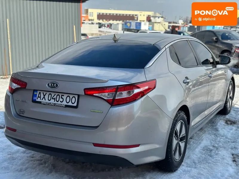 Kia Optima, 2011 р., Гібрид (MHEV), 261 тис. км, Седан, Сірий, Вінниця AT-10409521 фото