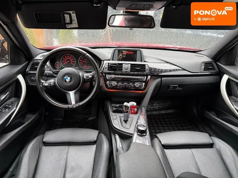 BMW 3 Series, 2016 г., Бензин, 109 тыс. км, Седан, Красный, Винница AT-10407851 фото