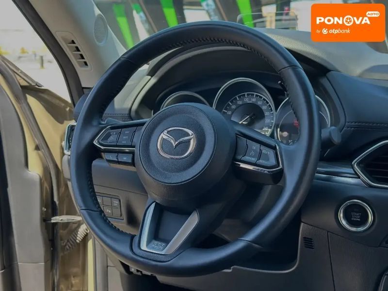 Mazda CX-5, 2022 р., Бензин, 46 тис. км, Позашляховик / Кросовер, Зелений, Дніпро (Дніпропетровськ) AT-10417237 фото
