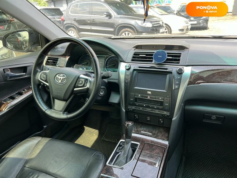 Toyota Camry, 2016, Бензин, 2.49 л., 112 тыс. км, Седан, Серый, Киев 111304 фото