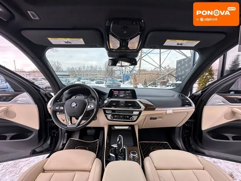 BMW X3, 2019 р., Бензин, 83 тис. км, Позашляховик / Кросовер, Чорний, Харків AT-10406947 фото