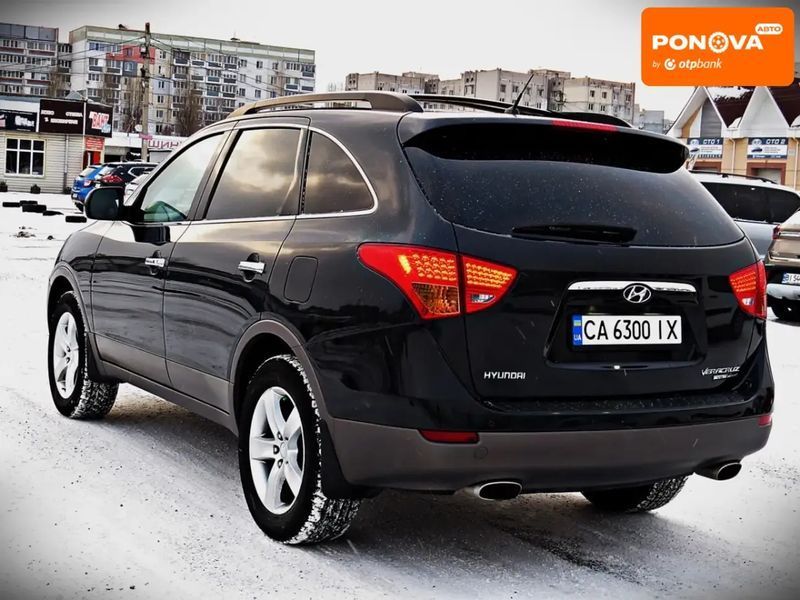 Hyundai Veracruz, 2008 г., Газ пропан-бутан / Бензин, 180 тыс. км, Внедорожник / Кроссовер, Чорный, Черкассы AT-10411119 фото