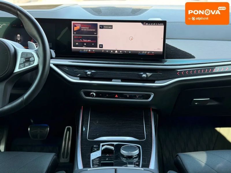 BMW X7, 2024 р., Бензин, 30 тис. км, Позашляховик / Кросовер, Білий, Кривий Ріг AT-10425924 фото