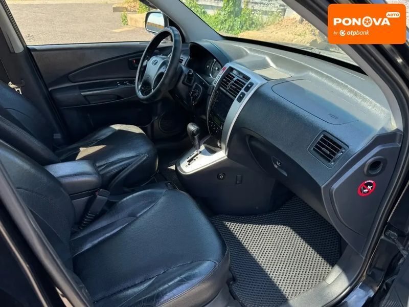 Hyundai Tucson, 2007 г., Газ пропан-бутан / Бензин, 184 тыс. км, Внедорожник / Кроссовер, Чорный, Винница AT-10419463 фото
