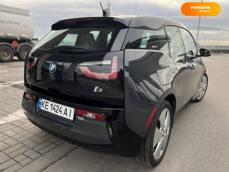 BMW I3, 2015, Гібрид (PHEV), 0.7 л., 97 тис. км, Хетчбек, Сірий, Дніпро (Дніпропетровськ) 17680 фото