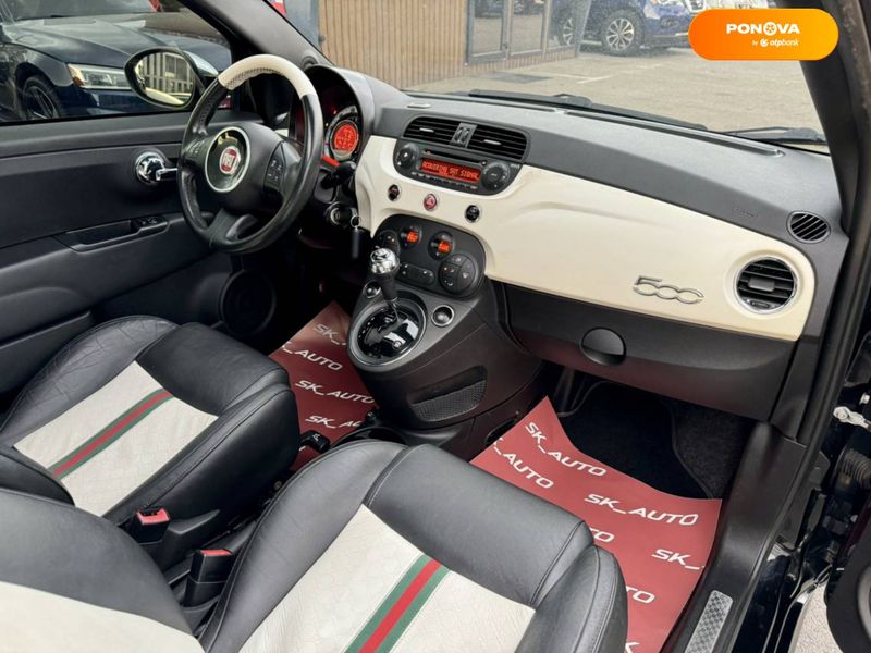 Fiat 500, 2012, Бензин, 1.4 л., 105 тис. км, Хетчбек, Чорний, Київ 48101 фото