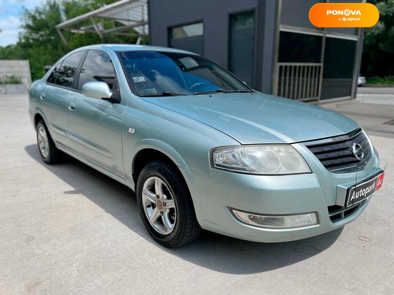 Nissan Almera, 2007, Газ пропан-бутан / Бензин, 1.6 л., 271 тис. км, Седан, Сірий, Київ 97978 фото