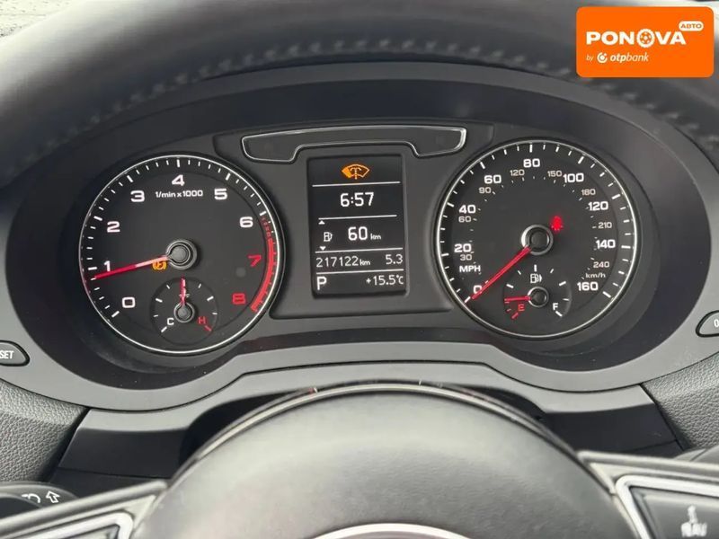 Audi Q3, 2017 р., Бензин, 217 тис. км, Позашляховик / Кросовер, Білий, Рівне AT-10417926 фото