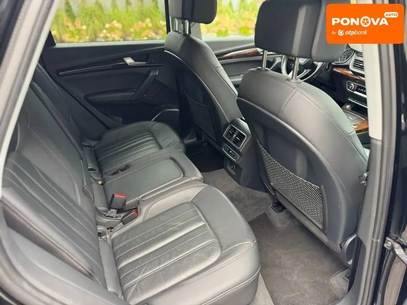 Audi Q5, 2018 р., Бензин, 172 тис. км, Позашляховик / Кросовер, Чорний, Луцьк AT-10405660 фото