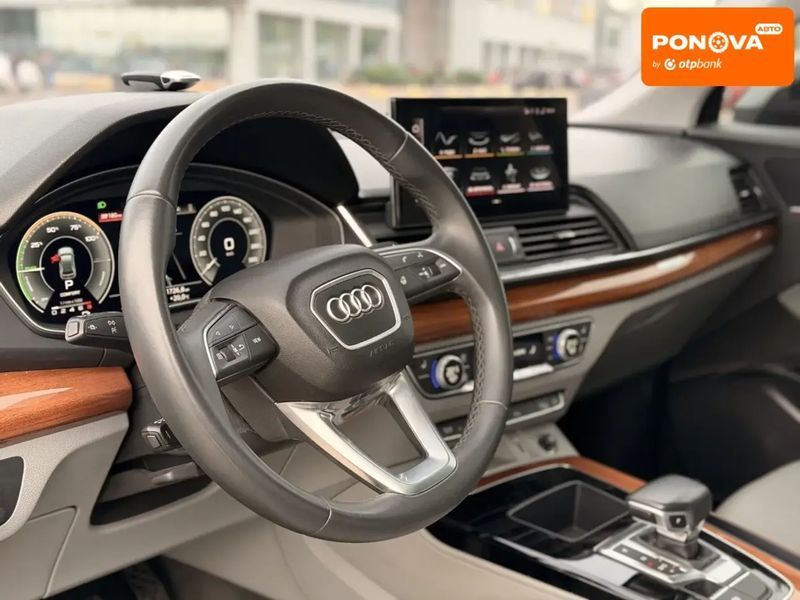 Audi Q5, 2021 г., Гибрид (HEV), 71 тыс. км, Внедорожник / Кроссовер, Серый, Кривой Рог AT-10422361 фото