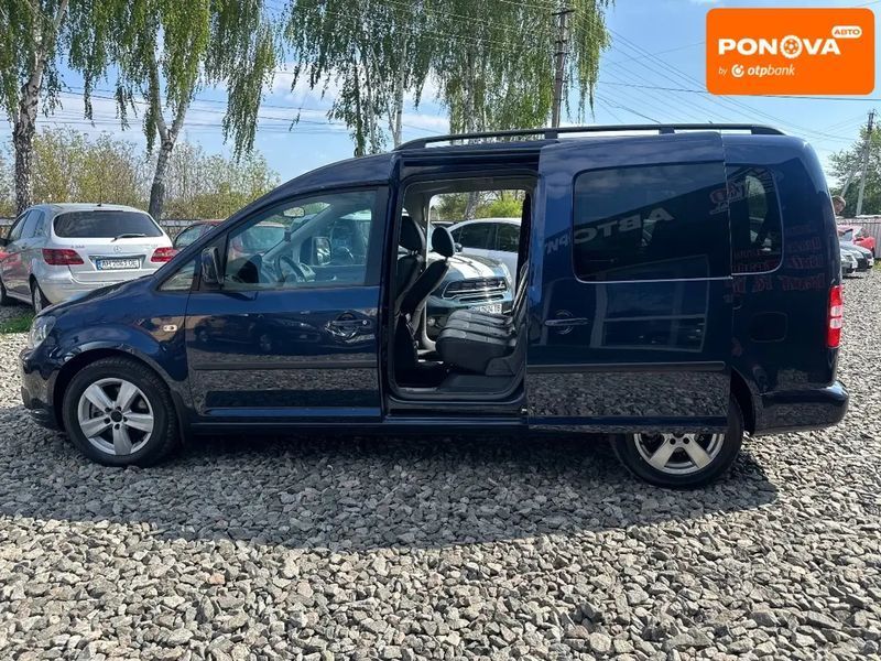 Volkswagen Caddy, 2011 г., Дизель, 291 тыс. км, Минивен, Синий, Смела AT-10417321 фото