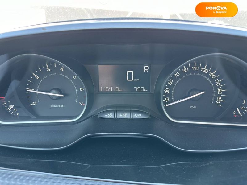 Peugeot 2008, 2017, Бензин, 1.2 л., 115 тис. км, Позашляховик / Кросовер, Білий, Київ 38451 фото