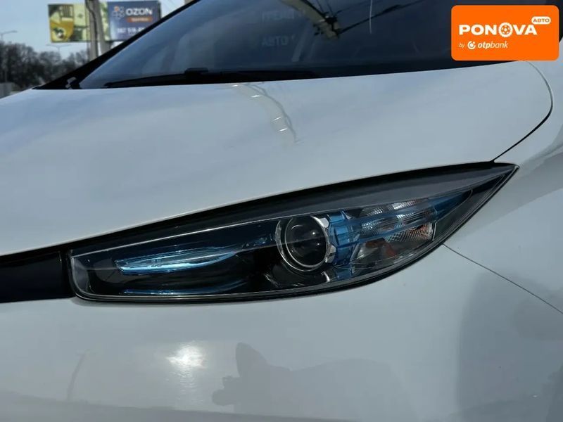 Renault Zoe, 2014 р., Електро, 111 тис. км, Хетчбек, Білий, Львів AT-10409717 фото