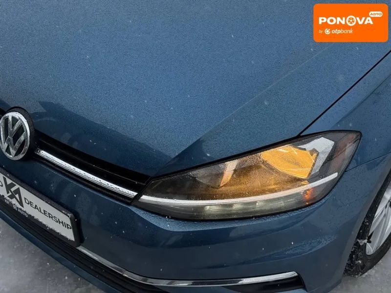 Volkswagen Golf, 2019 р., Бензин, 178 тис. км, Універсал, Синій, Харків AT-10411806 фото