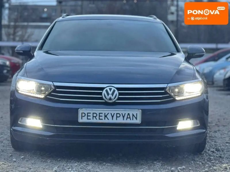 Volkswagen Passat, 2016 р., Дизель, 300 тис. км, Універсал, Чорний, Дніпро (Дніпропетровськ) AT-10406725 фото